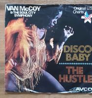 VAN MCCOY DISCO BABY THE HUSTLE 7" Vinyl