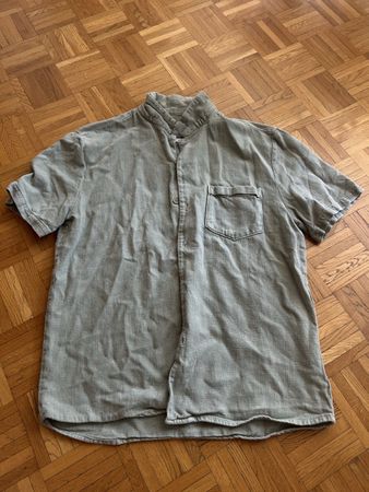 Chemise Zara manches courtes