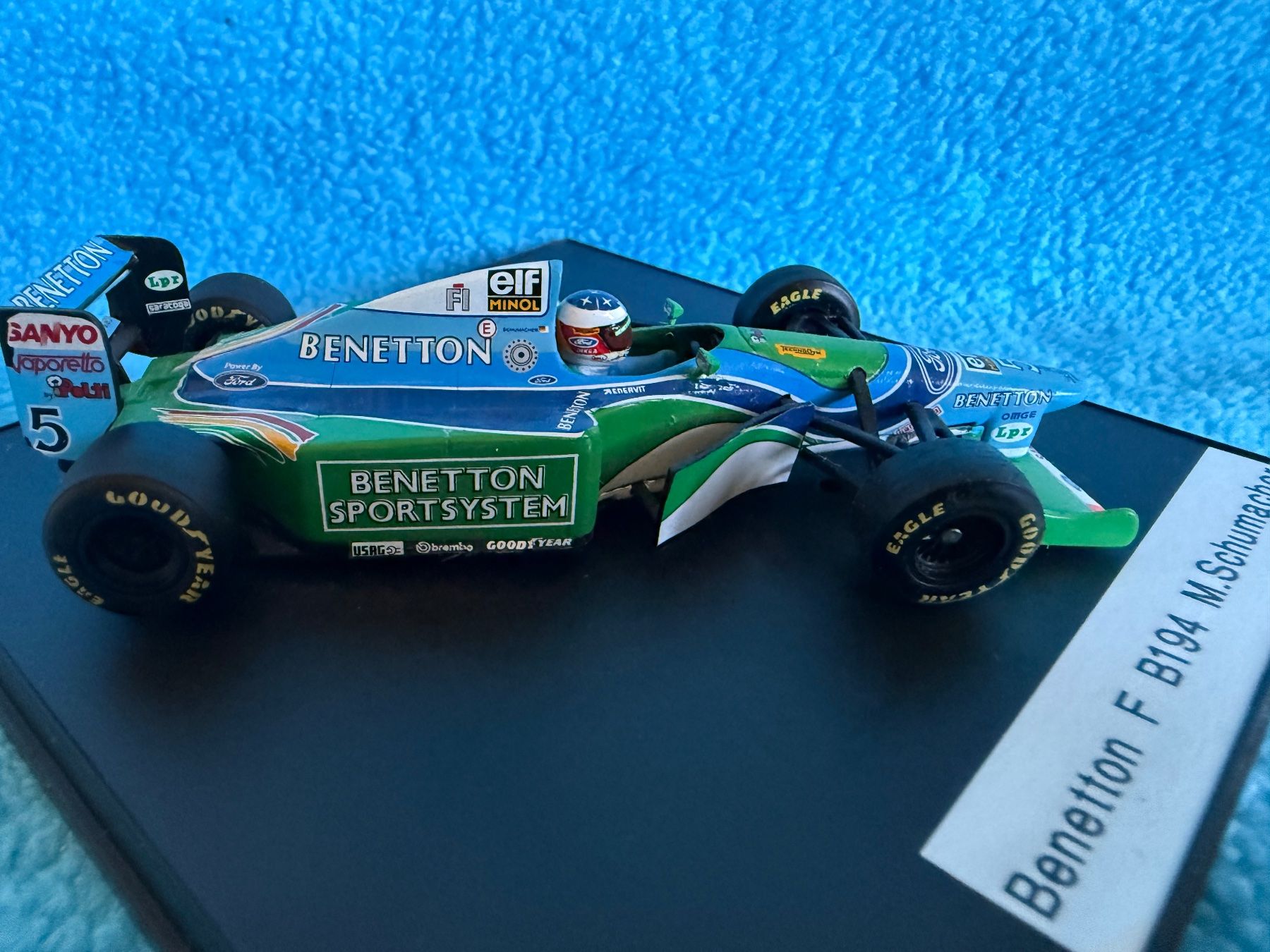 Minichamps Modellini d'auto: F1 Benetton F B194 M.Schumacher – Nuovo (secondo la descrizione) da St-Imier venduto da frederique6