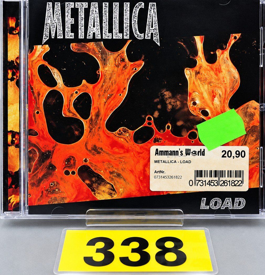 CD: CD Metallica "Load", Nr. 338 – Nuovo (secondo la descrizione) da Kottwil venduto da Crazyrolf