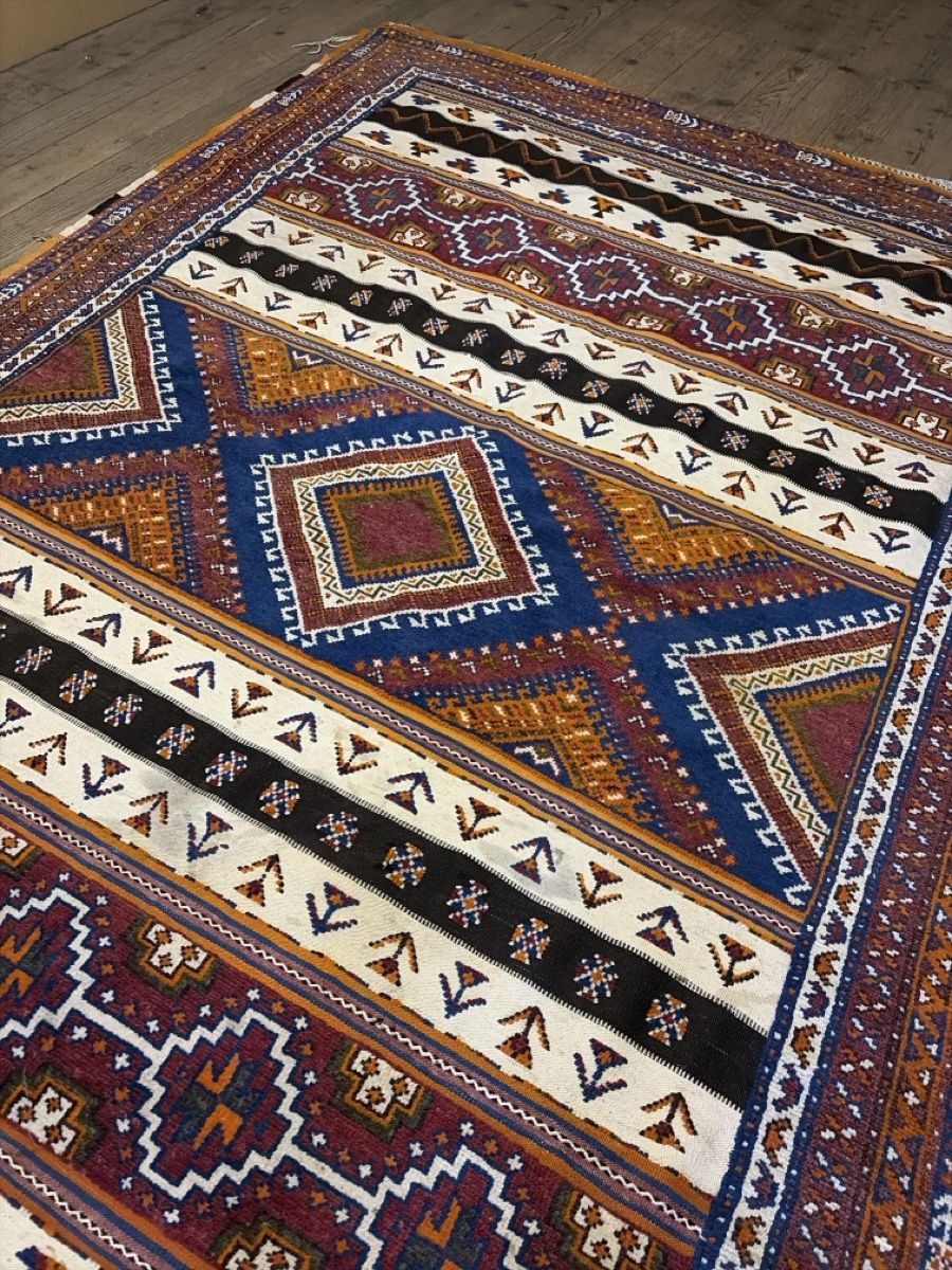 Tappeti: Berber Kelim  Teppich  farbenfroh  – Usato da Wängi venduto da Tesimo 2