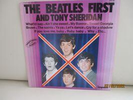 Beatles And Tony Sheridan –Beatles First And Tony Sheridan