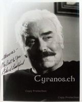Richard Bradford (1934-2016) Schauspieler - sign. Grossfoto
