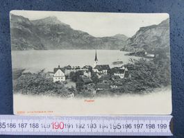 FLÜELEN URI AK- WELTPOSTVEREIN