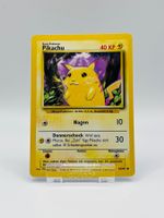 1999 Pokémon Pikachu (58/102), Basis Base Set
