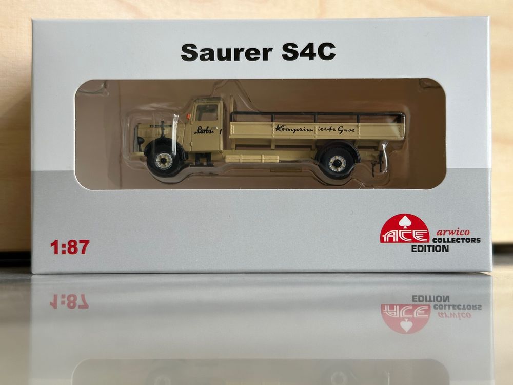 ACE Saurer S4C Peter Wolf Chur 1/50 (Neuf avec emballage d'origine) à