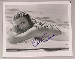 BO DEREK  Original Autogramm aus "10 - Die Traumfrau" + COA