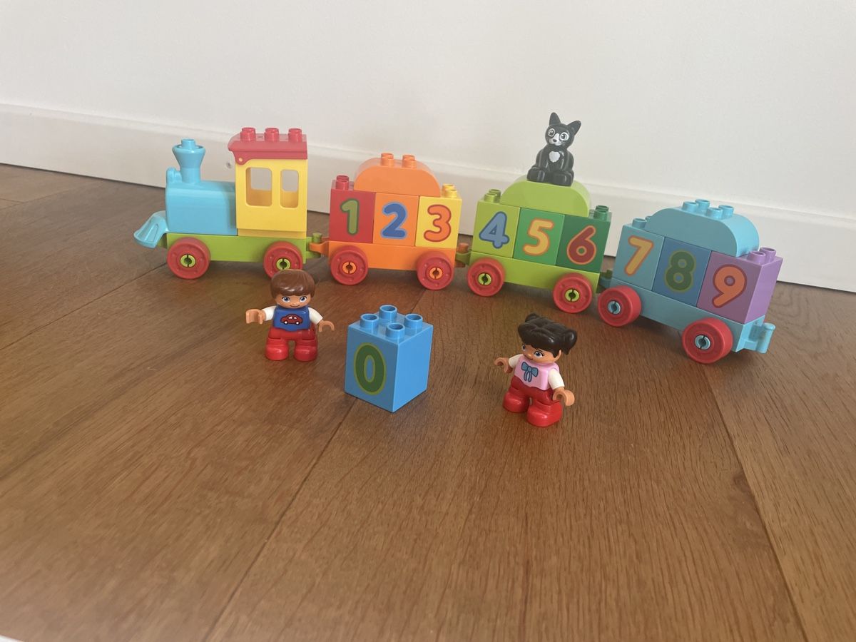 Giocattoli: Duplo Zahlenraupe 10847 – Usato da Walchwil venduto da Pirib82 1
