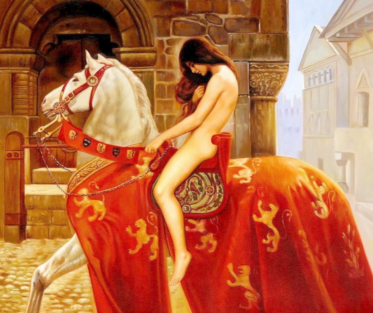 Riproduzioni & Creazioni: John Collier - Lady Godiva – Nuovo (secondo la descrizione) da Larnaca venduto da KunstDepot24