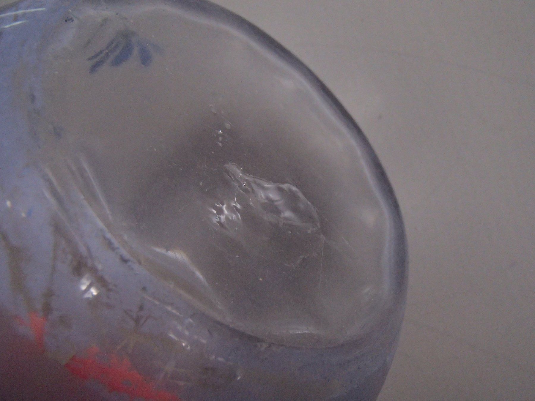 Portacenere: Glas Aschenbecher Margeriten handgemalt – Usato da Schöfflisdorf venduto da pullux 5