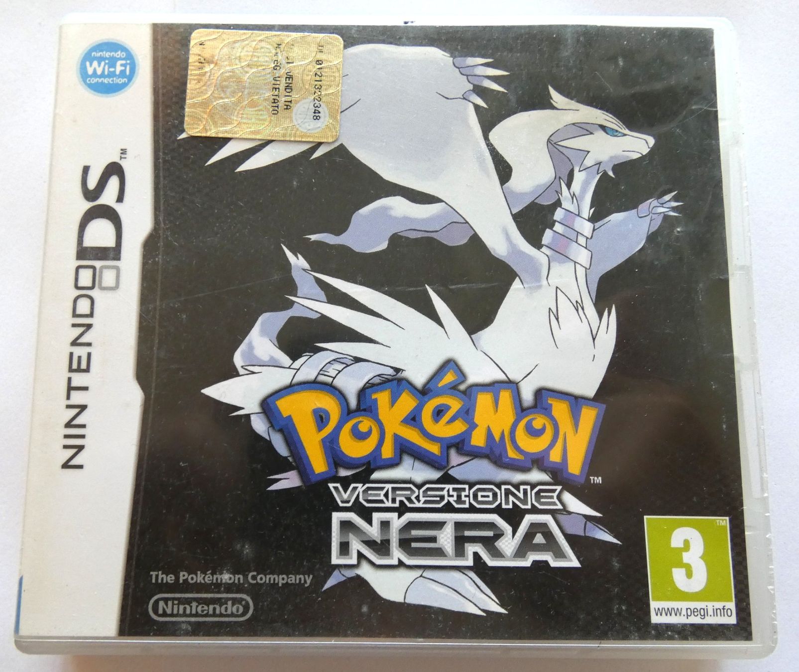 Pokémon Giochi: Nintendo DS - POKEMON Versione NERA – Usato da La Sarraz venduto da classicworldcoins