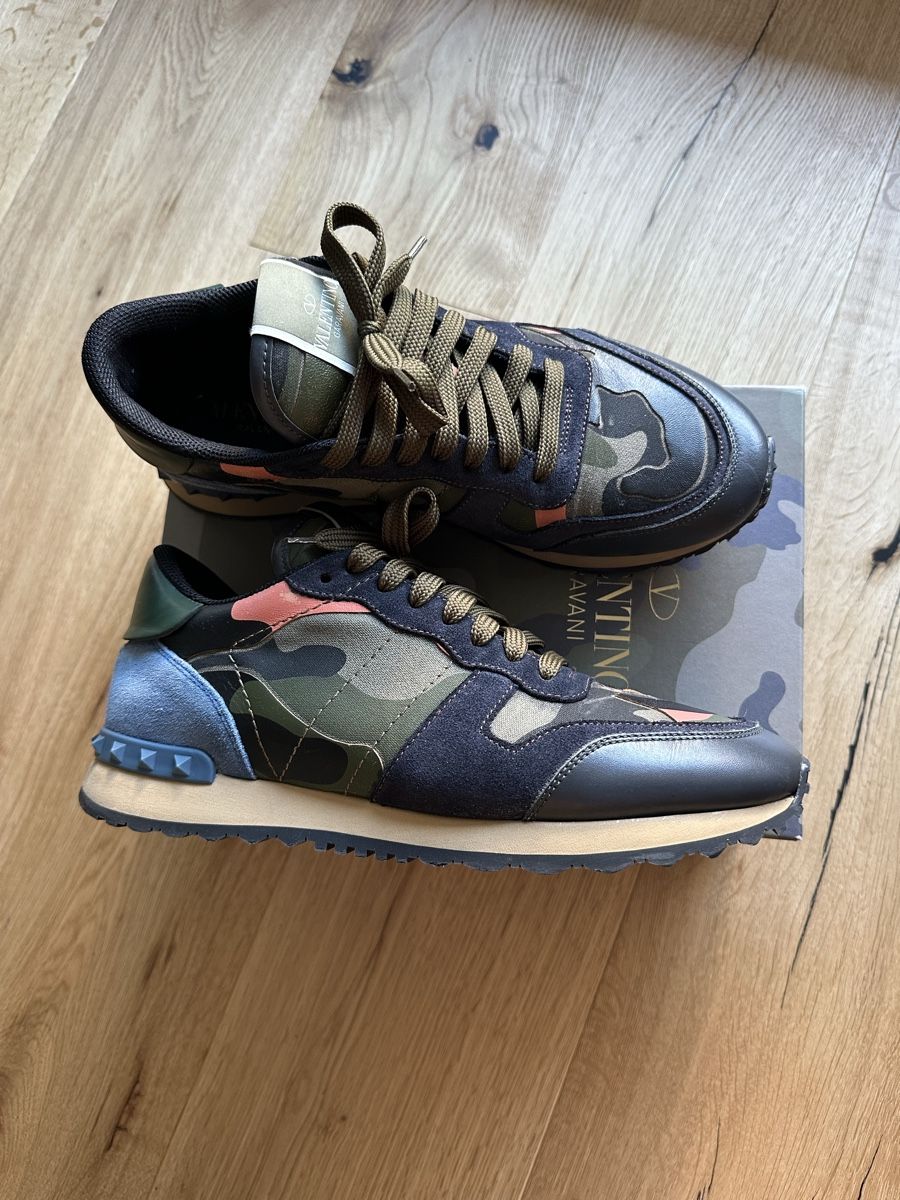 Valentino Scarpe da uomo: Valentino Garavani – Usato da Reinach BL venduto da Y.H.33 3