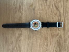 Swatch Automatik Diaphane Uhr