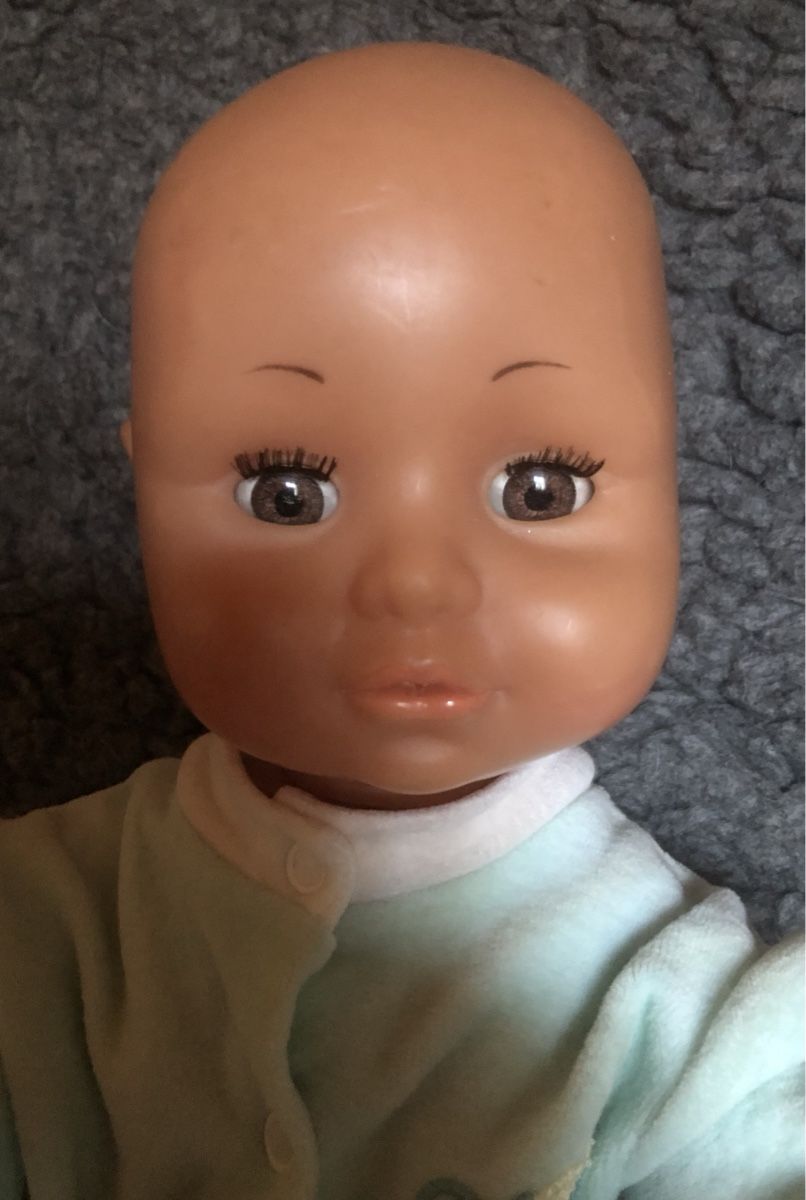 Puppen: BABYPUPPE, 50cm, Junge – Gebraucht aus Mühlebach (Goms) von chr_q6d8 4