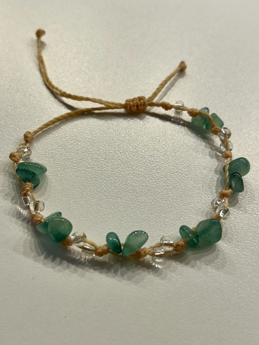 Bracciali & Braccialetti: Armband mit Jadesteinen neu – Nuovo (secondo la descrizione) da Gunten venduto da starfish3
