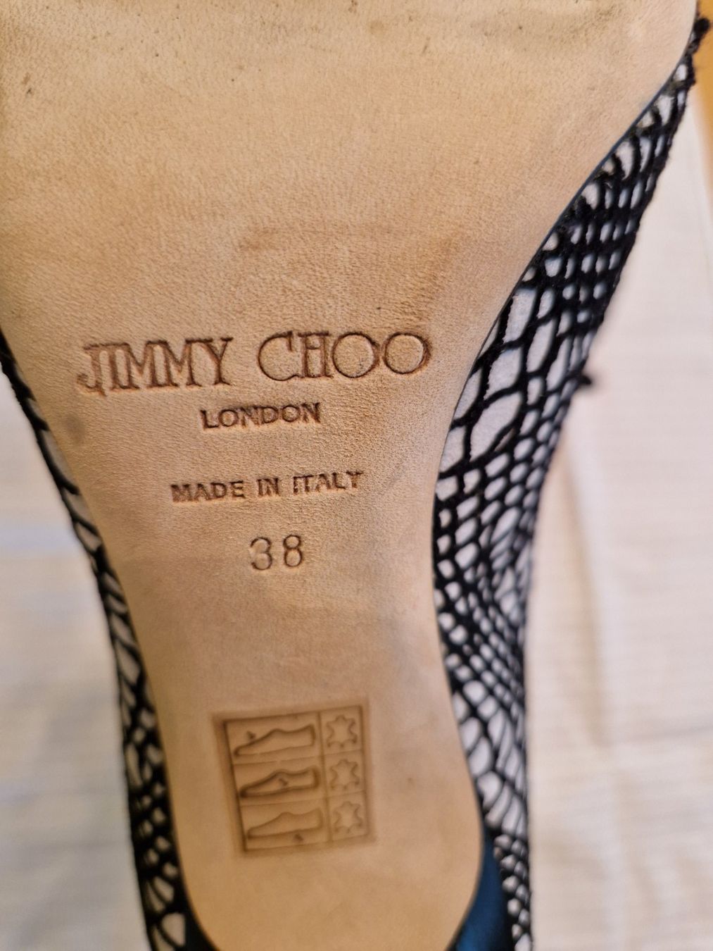 Jimmy Choo Scarpe da donna: Jimmy Choo Schuhe Grösse 38 – Usato da Zollikon venduto da Tom2001 2