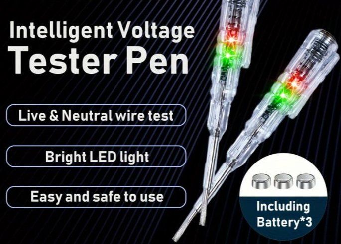 Kontaktloser Phase/Null-Tester (Neu und originalverpackt) in ...
