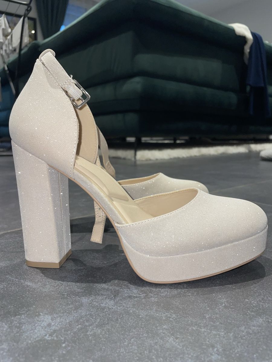 Graceland Scarpe da donna: Pumps glitzer beige Grösse 39  – Usato da Balgach venduto da mil_lzt5 3