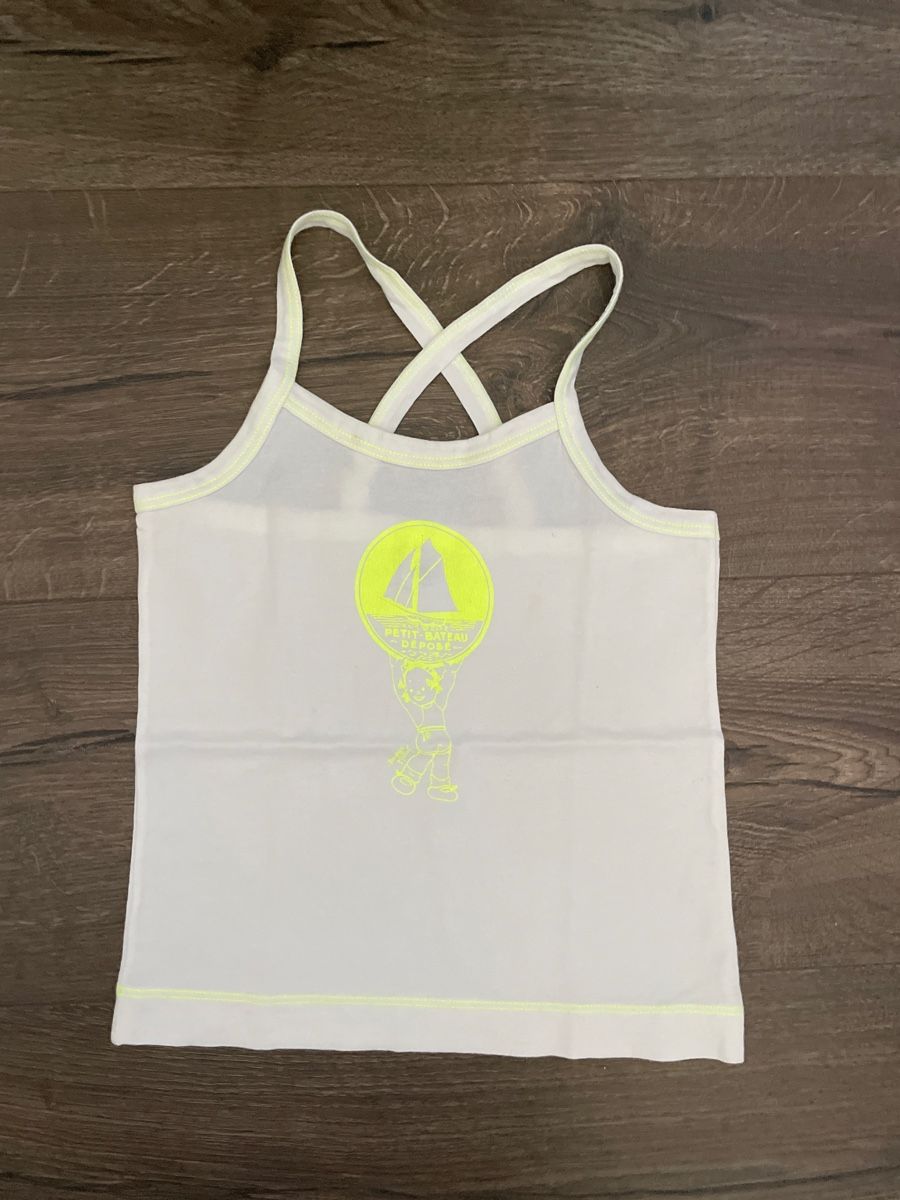 Petit Bateau Camicette, T-shirt & Top: Brassière Petit Bateau – Usato da Duillier venduto da princess012