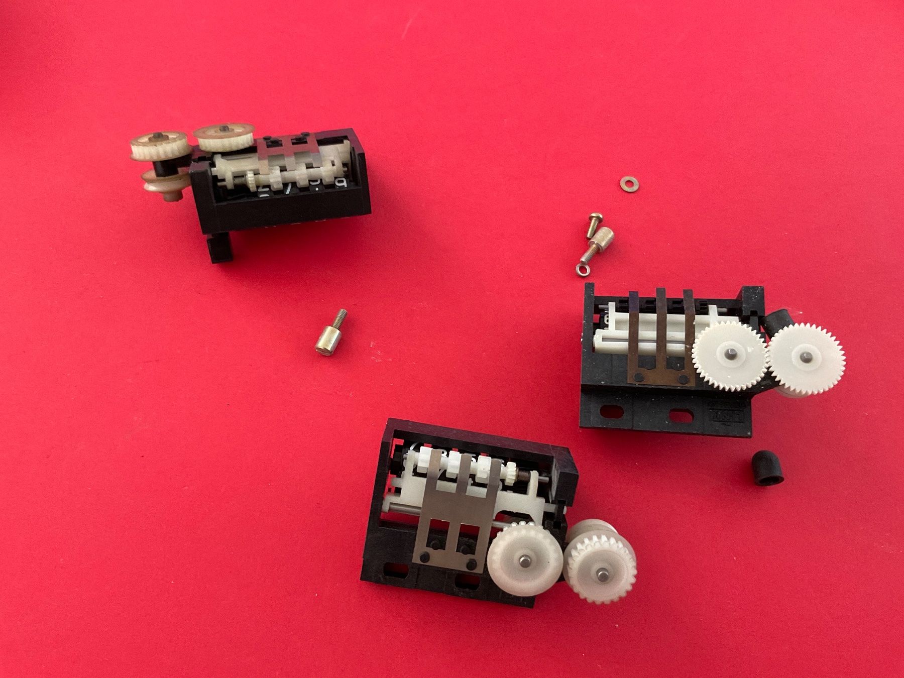 Revox Apparecchi a nastro: 3X ReVox Bandzähler – Usato da Langenthal venduto da Kotade