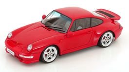 PORSCHE 911 993 CARRERA RS 1997 ROT 1:18 SOLIDO