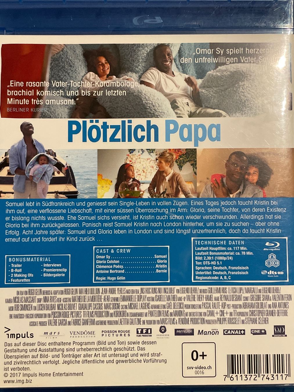 Tutti i DVDs: Plötzlich Papa  (2016) – Nuovo (secondo la descrizione) da Waldenburg venduto da Gonzo8 1