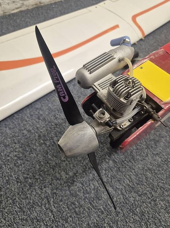 Modellismo RC: Avion RC Kyosho Calmato Trainer – Usato da Crans VD venduto da tgdis 6