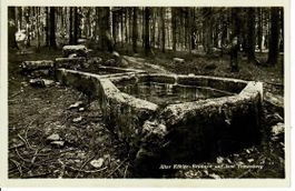 alter Köhler Brunnen auf dem Tessenberg