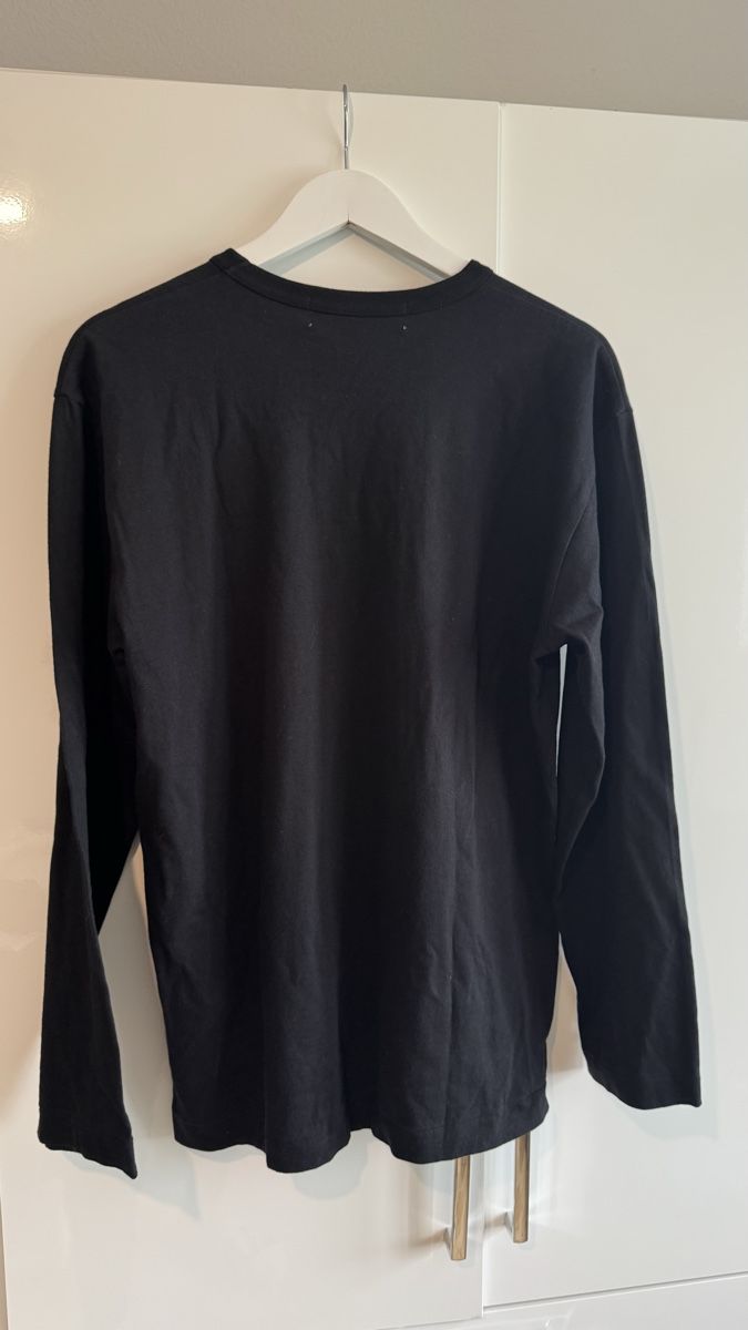 Comme Des Garcons T-shirt: Comme des Garçons PLAY Long Sleeve XL – Usato da Brugg AG venduto da GiovanniVercetti 2