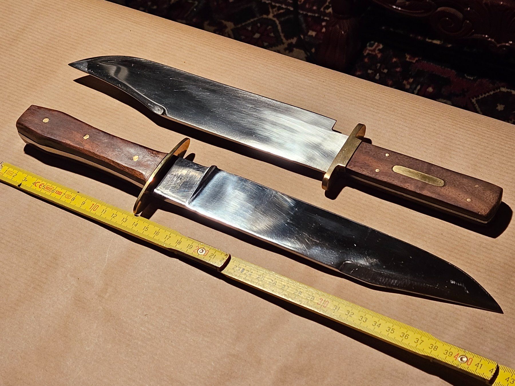 Sonstiges zum Sammeln & Seltenes: BOWIE KNIFE / KLÖTZLI / GROSSE 2 STÜCK. – Neu (gemäss Beschreibung) aus Maschwanden von OliverM05 3