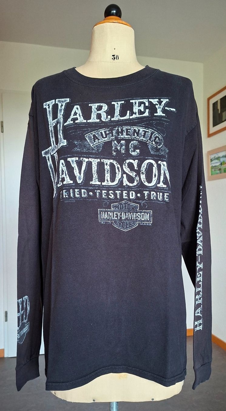 Pullover & Sweatshirts: Harley-Davidson Shirt langarm – Gebraucht aus Steffisburg von Rikave