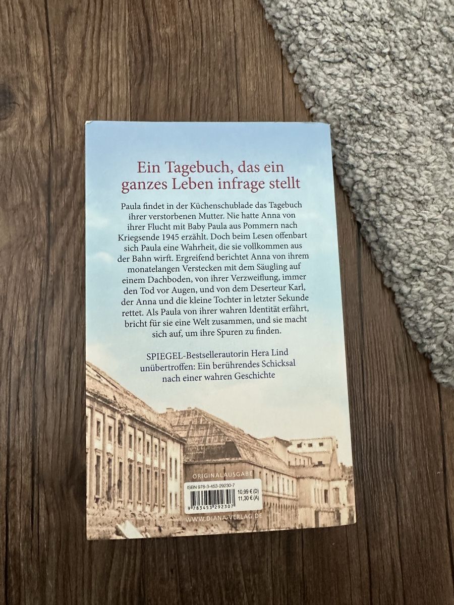 Libri: Hera Lind, "Für immer deine Tochter" – Usato da Gachnang venduto da Michi1903 1