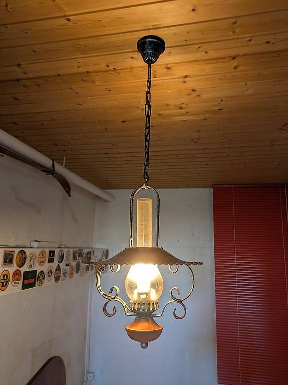 Lampadari & plafoniere: Old ceiling lamp – Usato da Bergdietikon venduto da gia_r9cq 1