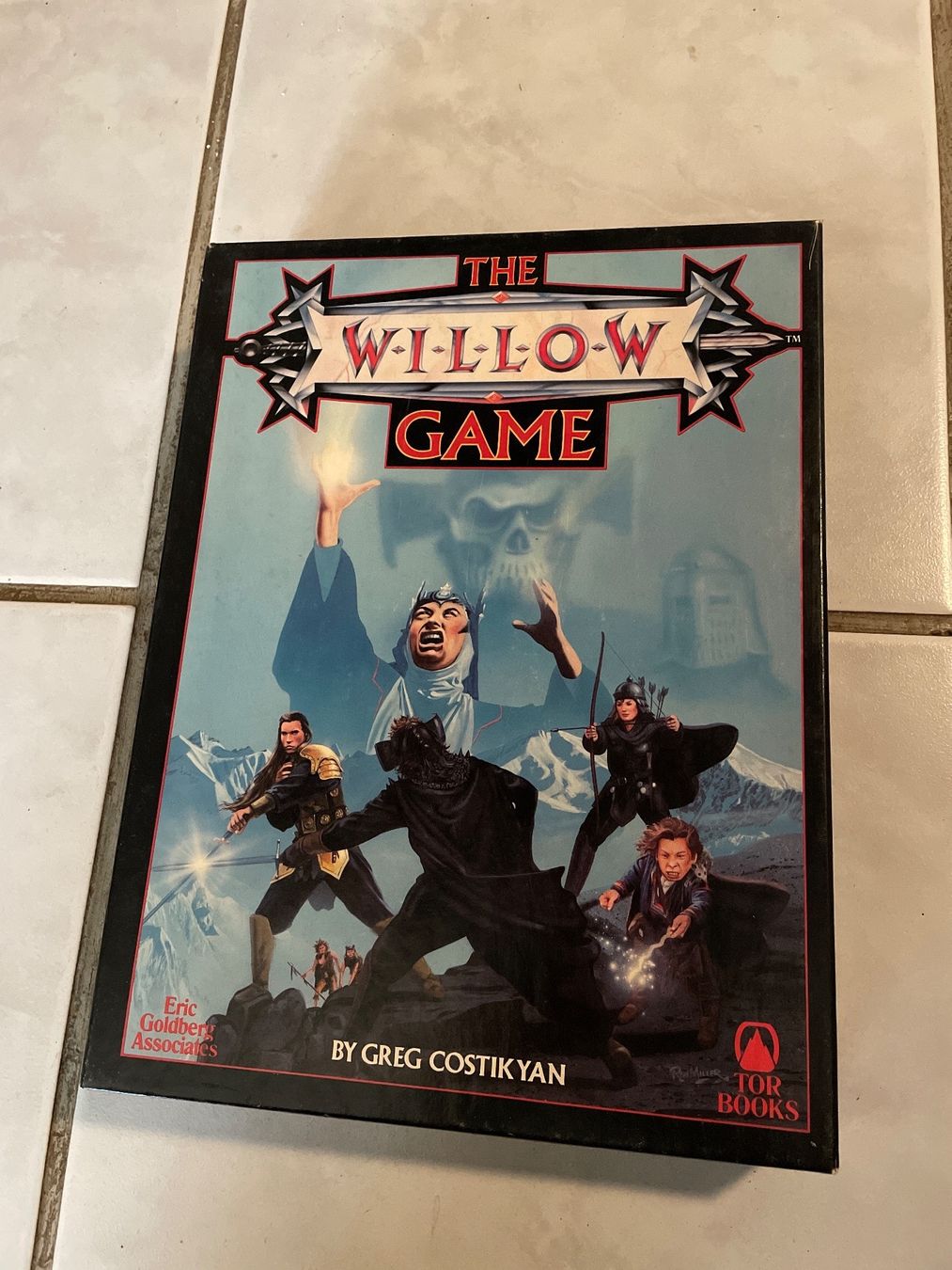 Giochi: Willow Brettspiel Board Game RAR – Usato da Waltenschwil venduto da YippihYahYeh