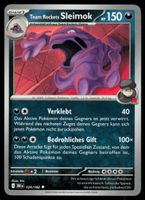 Pokemon Team Rockets Sleimok 124/182
