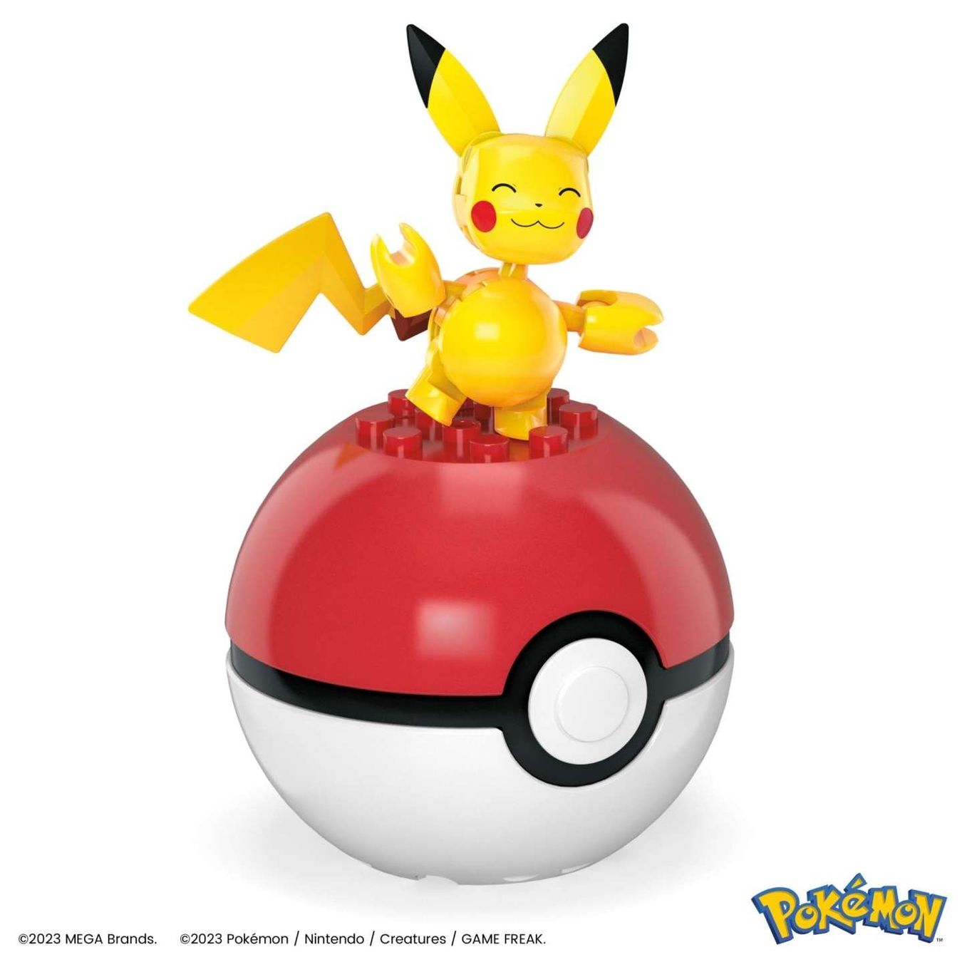 Mega Baukästen: Mega Pokémon Paldea Region Team HPX92 – Neu und originalverpackt aus Basadingen von NekoBricks 4