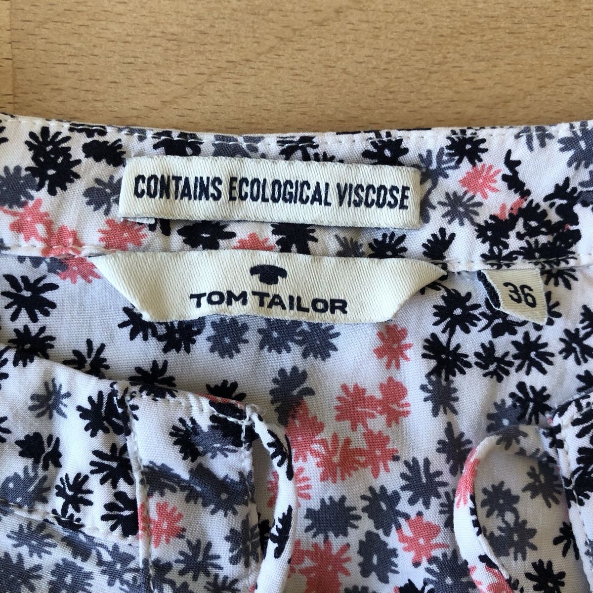 Tom Tailor Blusen: Blumige Bluse TOM TAILOR Gr. 36 – Gebraucht aus Lüchingen von cabu_lina 1