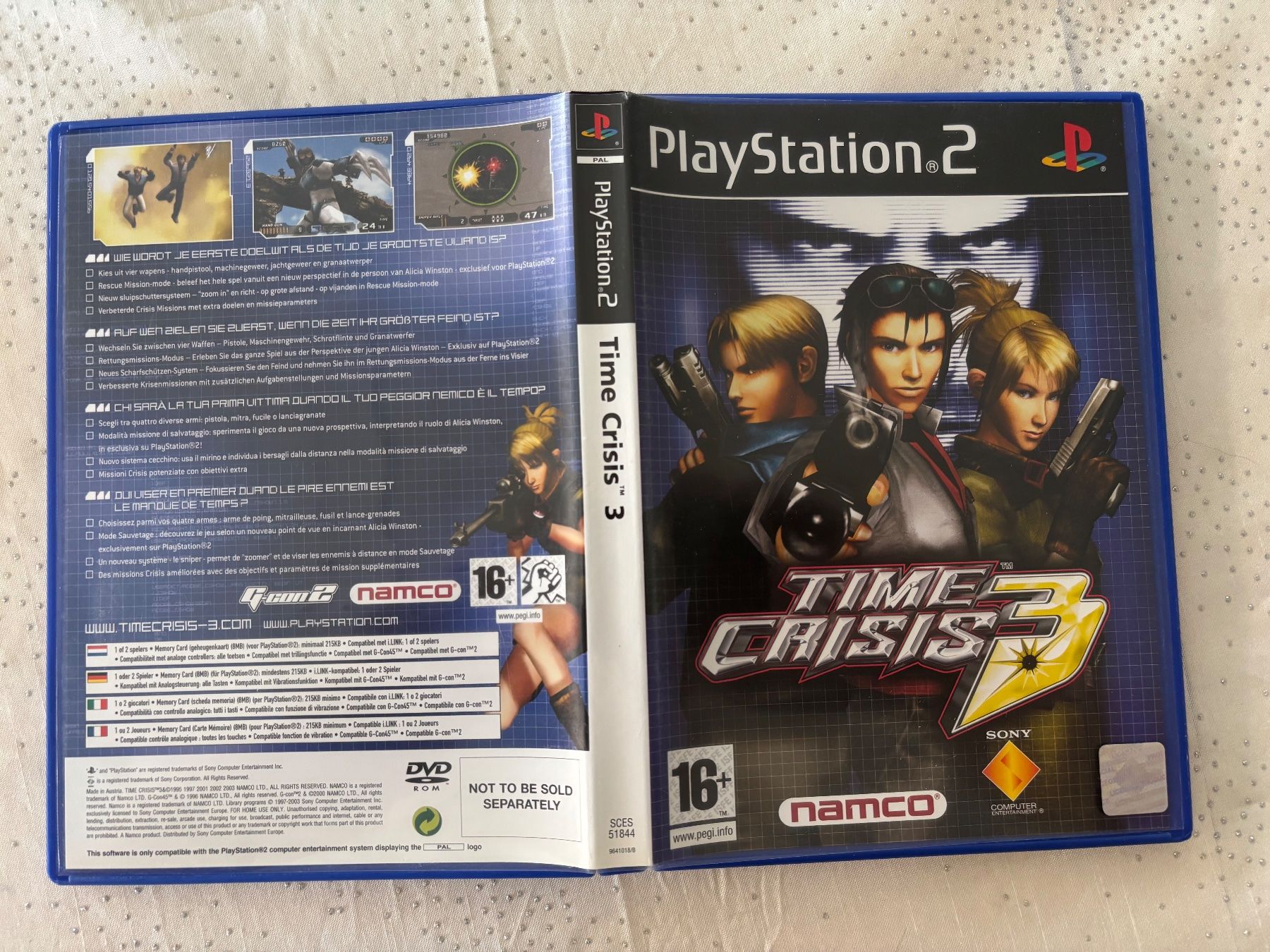 Giochi: Time Crisis 3 (CIB) – Usato da Frenkendorf venduto da gelbeZinnie