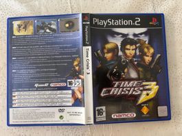 Time Crisis 3 (CIB)