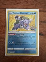 Pokemon Karte Radiant Turtok 018/078 GO 