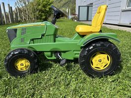 Trettraktor John Deere, Landi