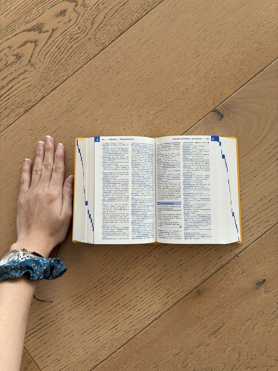 Libri: Dictionnaire français-allemand  – Nuovo (secondo la descrizione) da Bulle venduto da ste_t2ng 3