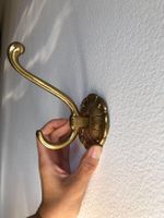 Goldene Haken Messing