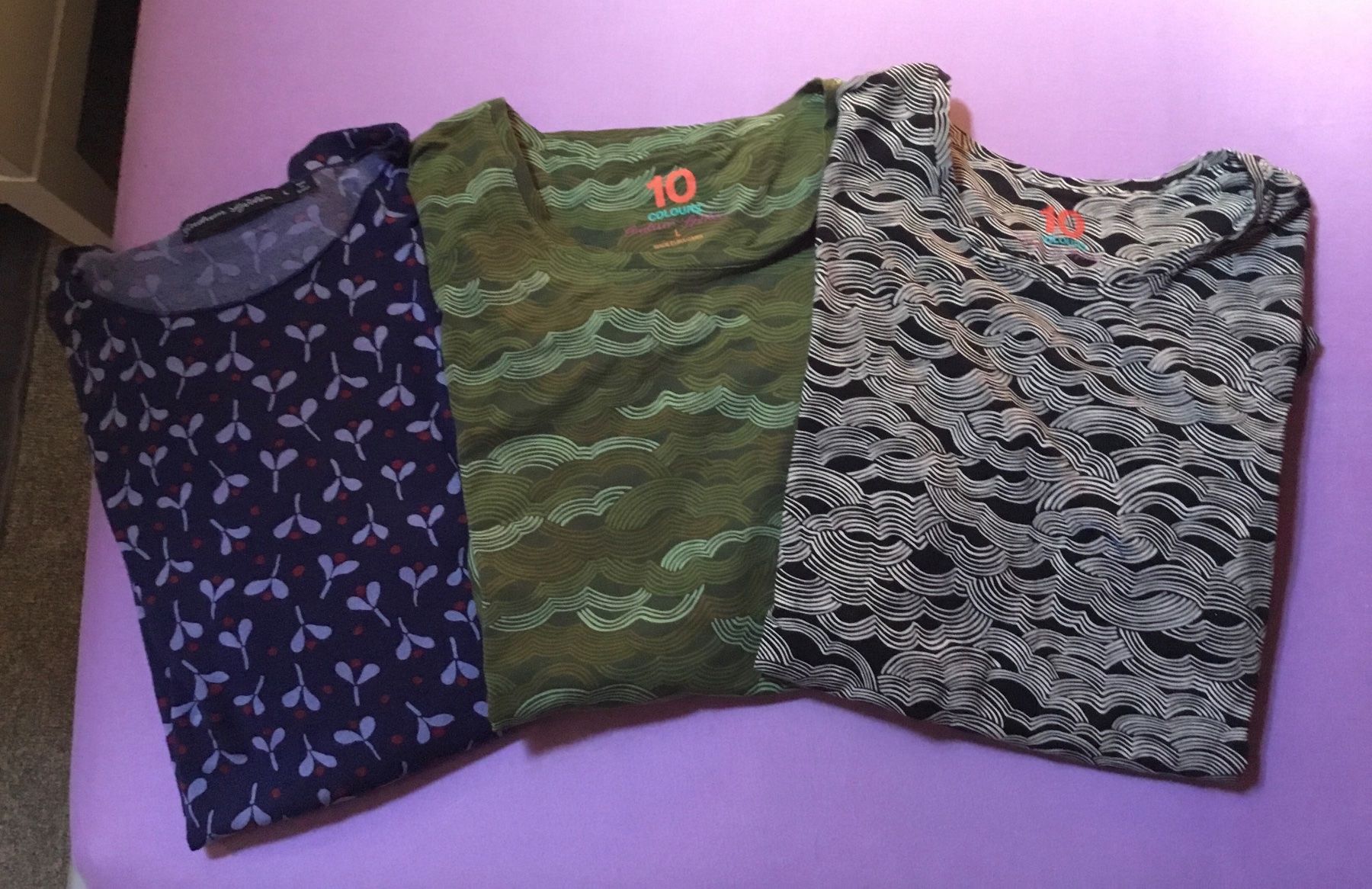 Gudrun Sjöden Lots de vêtements: 3 Shirts (Langarm)Gr. L – D'occasion à Zürich par marmely