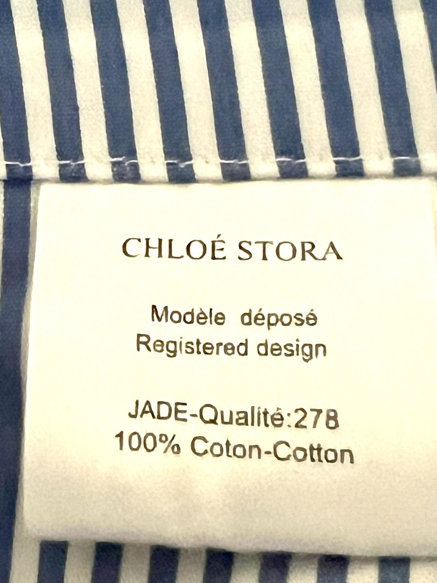 Chloé Gonne: Jupe en coton CHLOÉ STORA T-38 NEU – Nuovo e nell'imballaggio originale da Porrentruy venduto da SYANKA 6