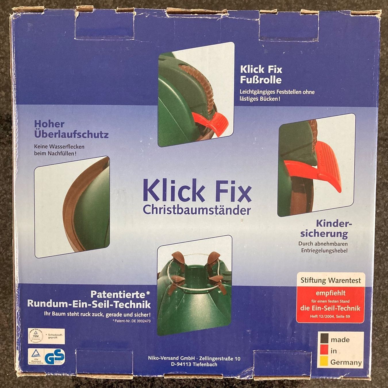 Basi per albero di Natale: Klick Fix Christbaumständer – Usato da Vaduz venduto da mpa54 2