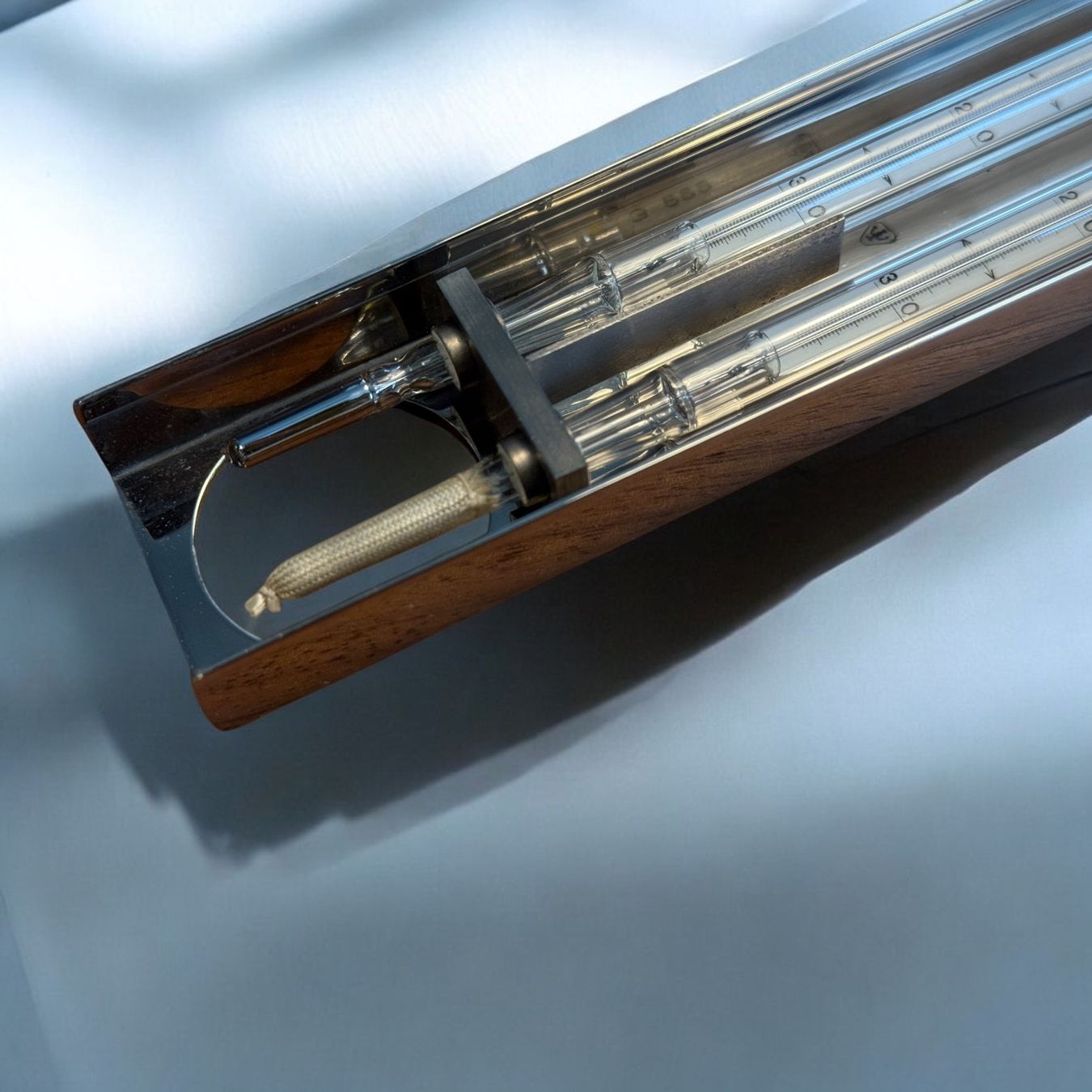 Sonstiges für Haushalt & Wohnen: Anemometer Psychrometer Barometer Armee Meteorologie – Gebraucht aus Lostorf von Peschmi10 5