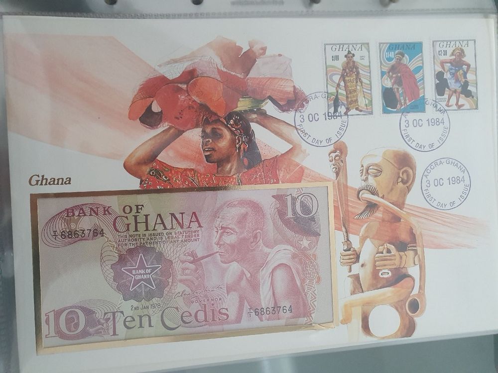 ten Cedis Ghana Notenbrief | Kaufen auf Ricardo