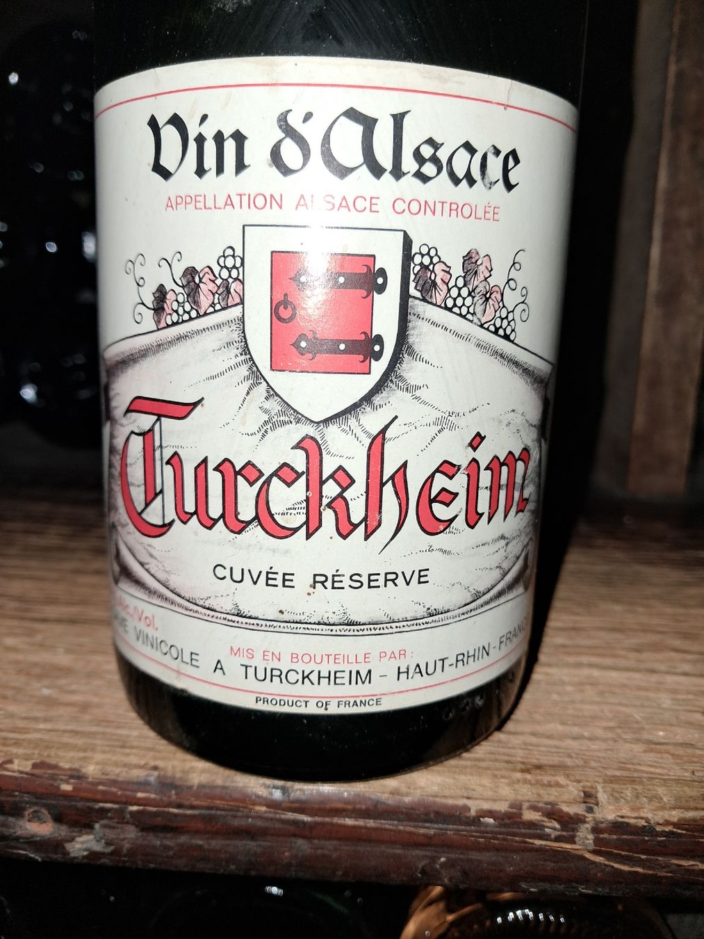 Vino: vin d'Alsace de la Cave de Turckheim – Nuovo e nell'imballaggio originale da Le locle venduto da juliensaran 1