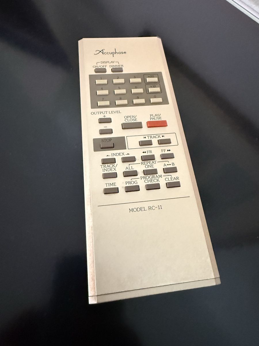 Télécommandes: ACCUPHASE RC-11 – D'occasion à Kilchberg ZH par Dorian7 1